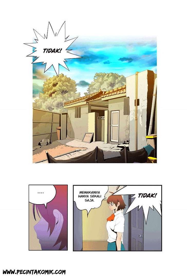 The God of High School Chapter 25 - halaman 14