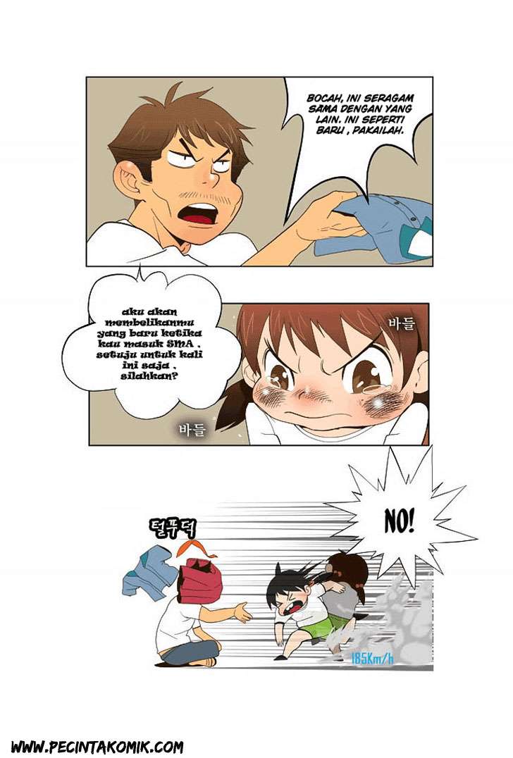 The God of High School Chapter 25 - halaman 15