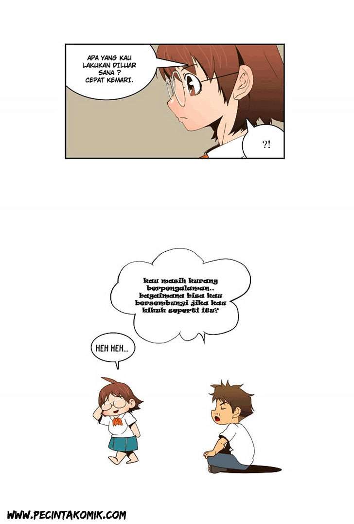 The God of High School Chapter 25 - halaman 18