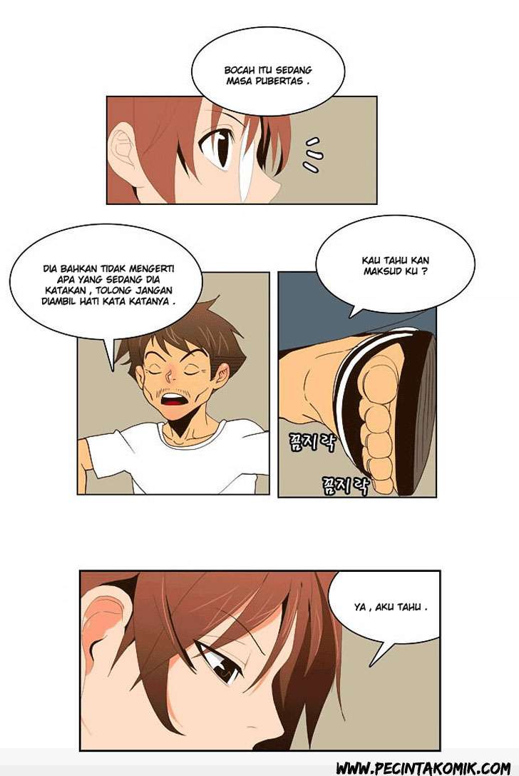 The God of High School Chapter 25 - halaman 19