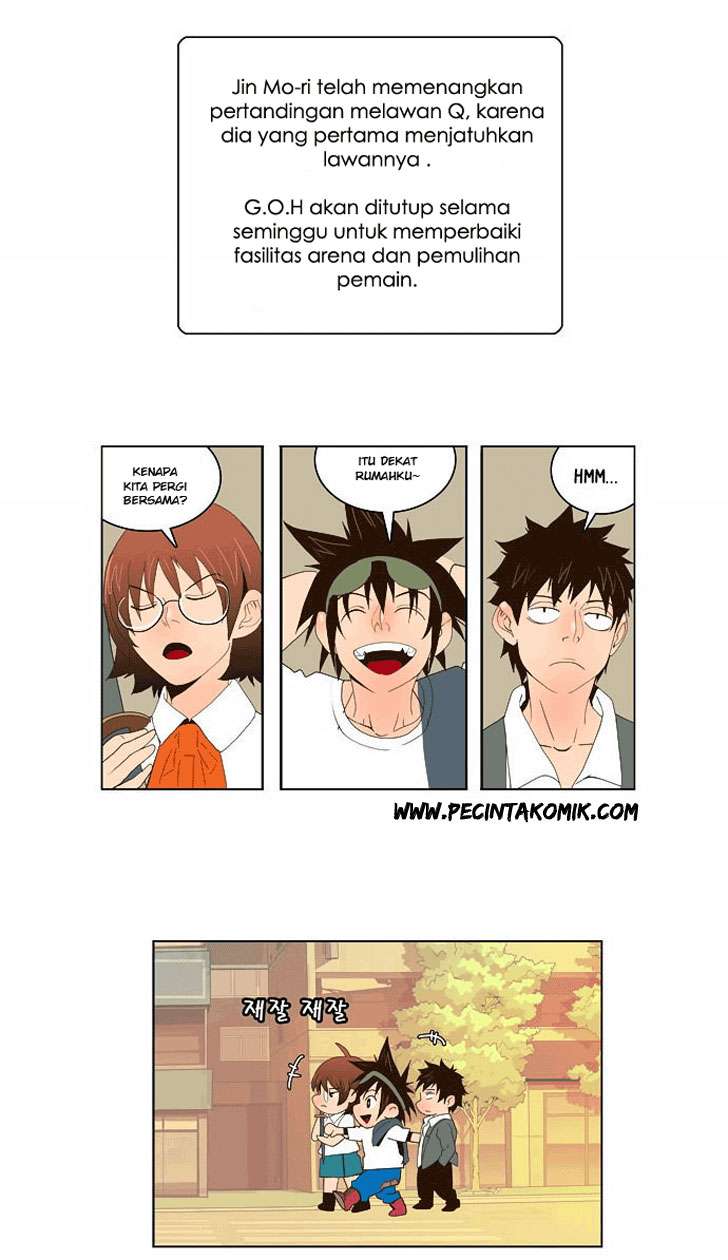 The God of High School Chapter 25 - halaman 2