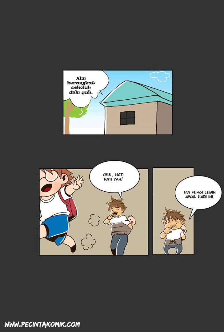 The God of High School Chapter 25 - halaman 23