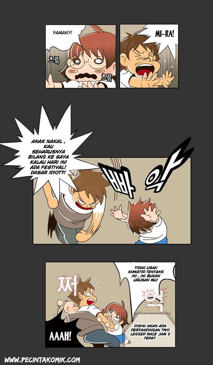 The God of High School Chapter 25 - halaman 28