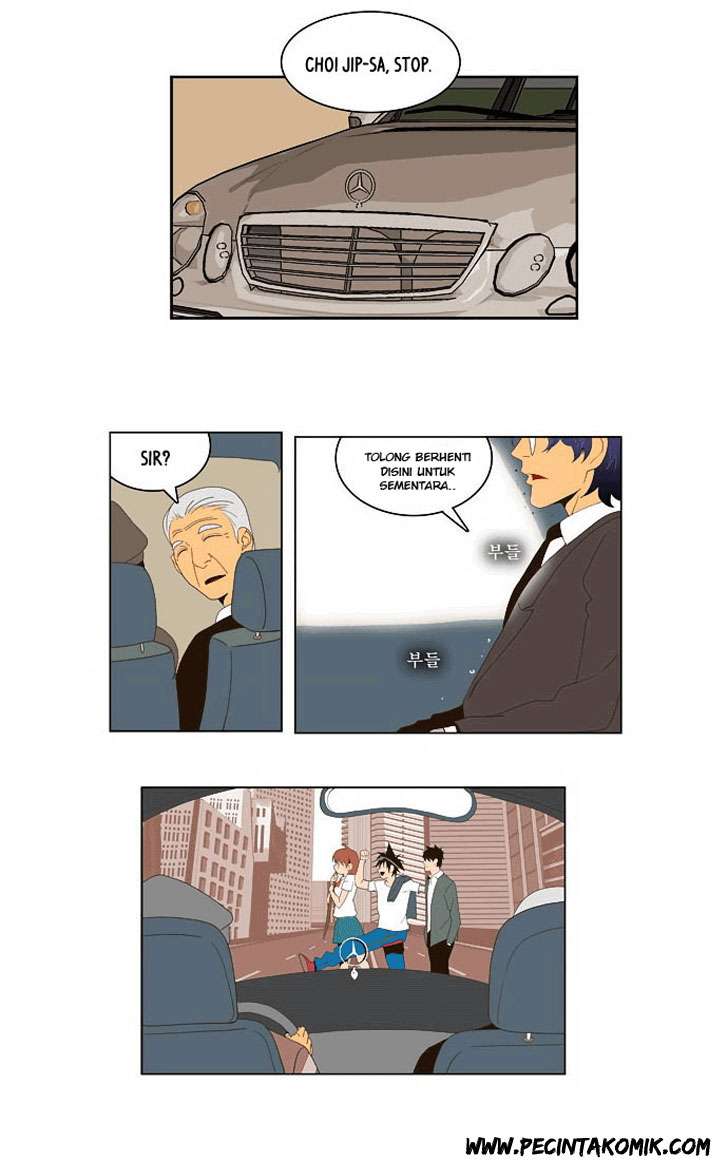 The God of High School Chapter 25 - halaman 3