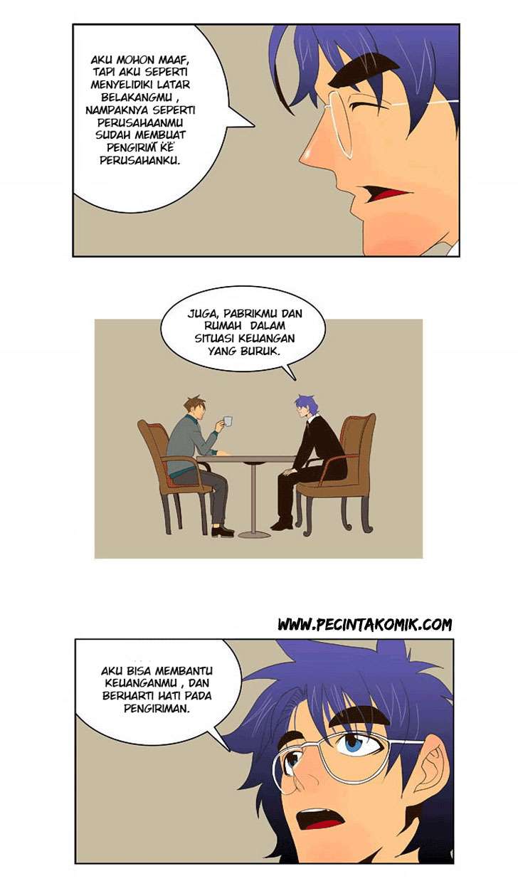 The God of High School Chapter 25 - halaman 31