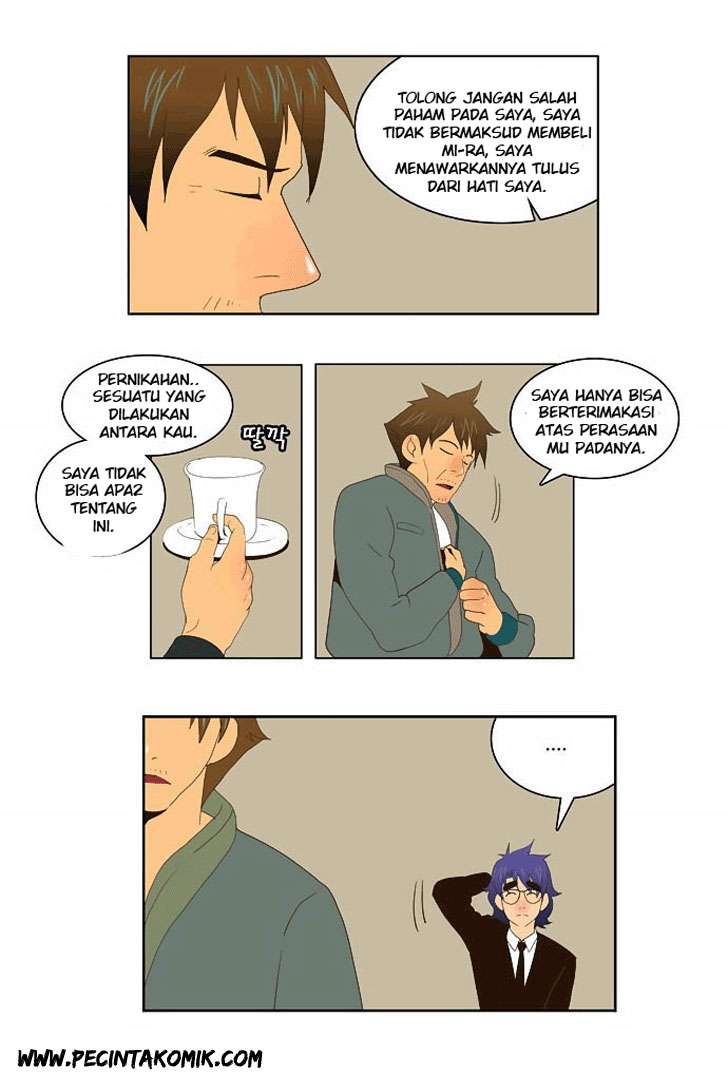 The God of High School Chapter 25 - halaman 32