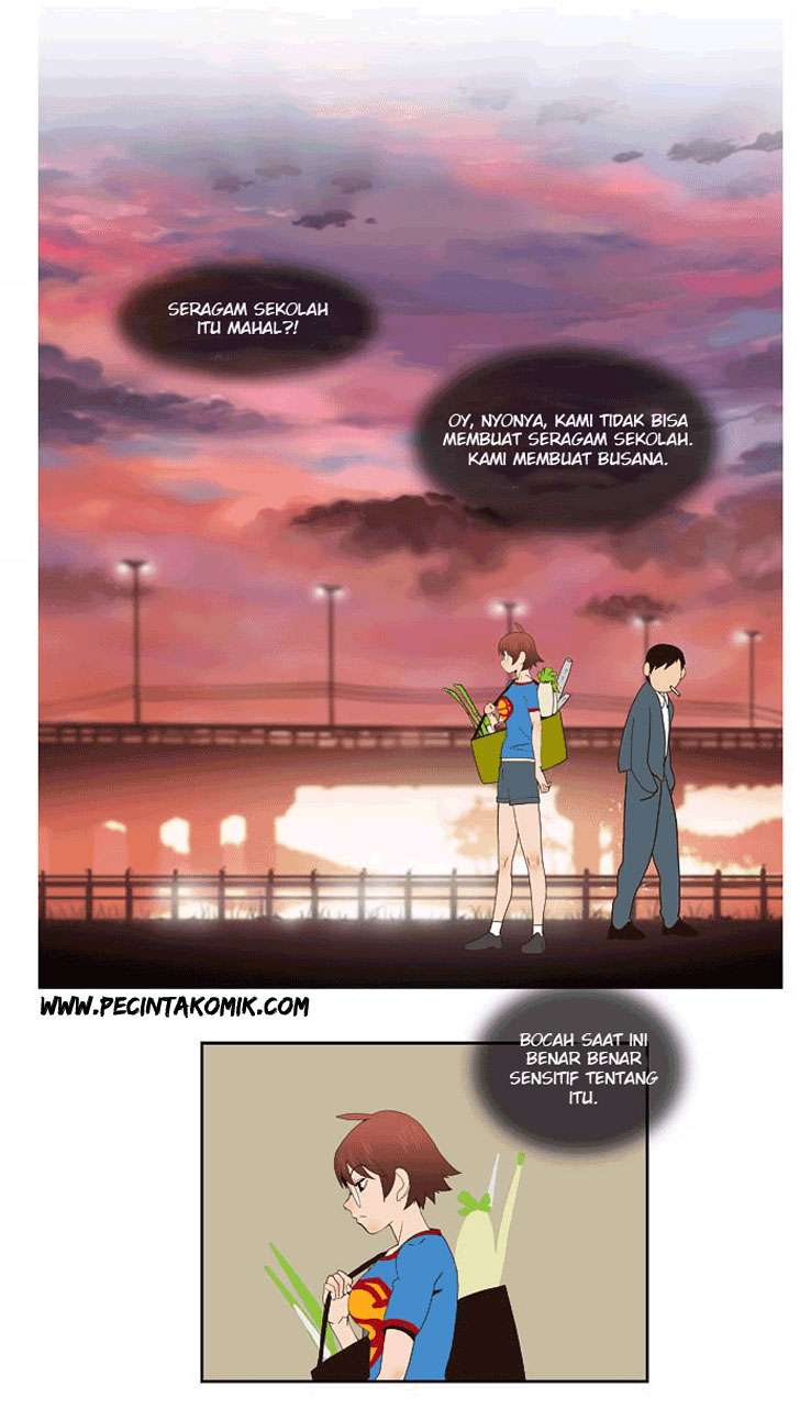 The God of High School Chapter 25 - halaman 33