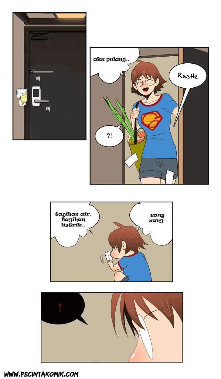 The God of High School Chapter 25 - halaman 34