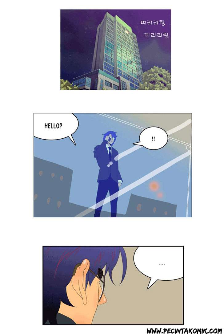 The God of High School Chapter 25 - halaman 35