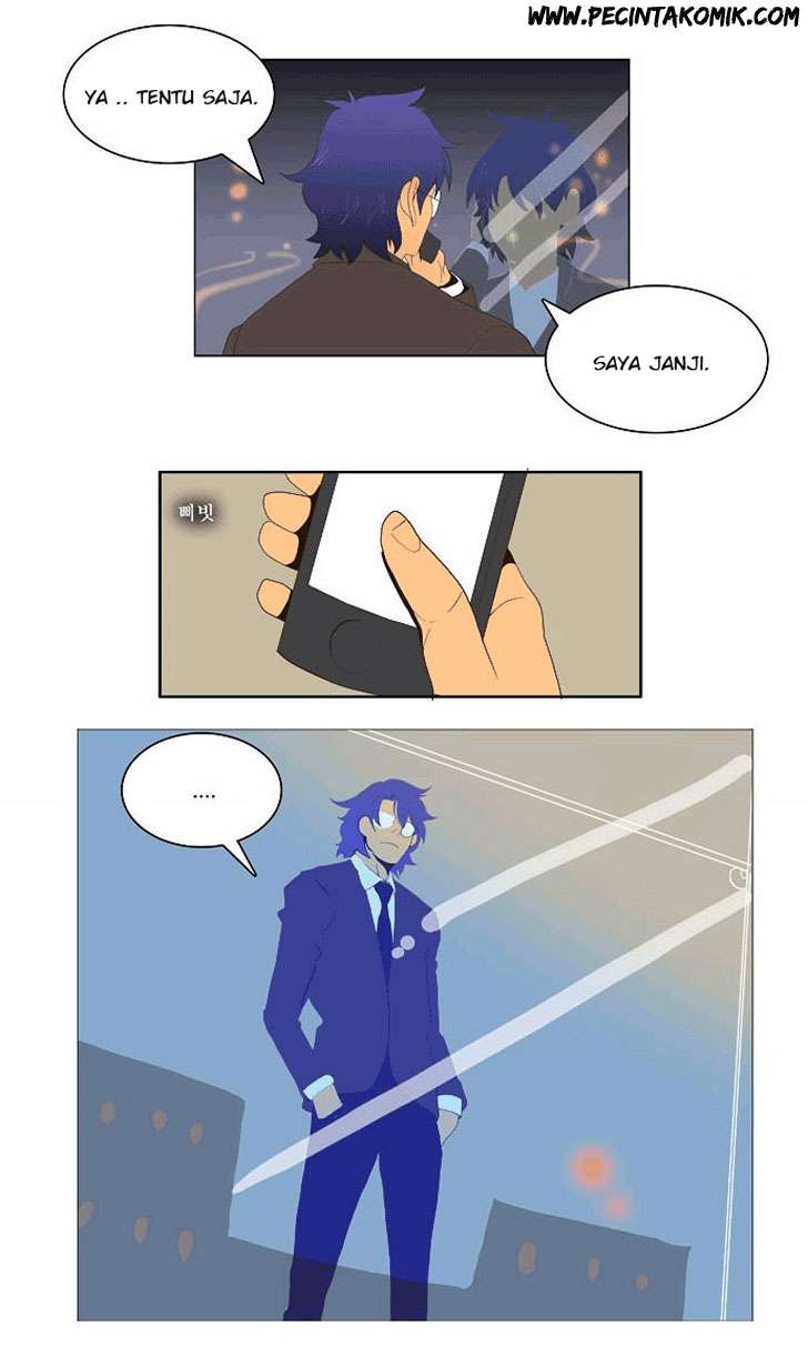The God of High School Chapter 25 - halaman 36
