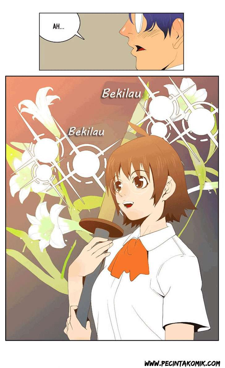 The God of High School Chapter 25 - halaman 4
