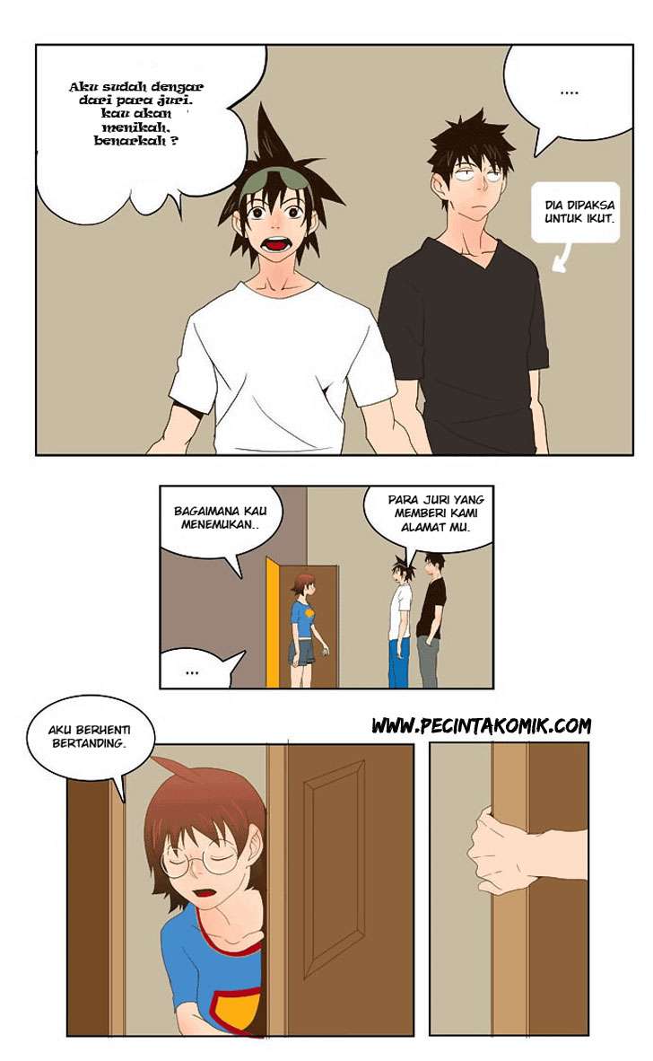 The God of High School Chapter 25 - halaman 40