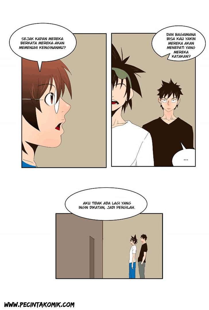 The God of High School Chapter 25 - halaman 42