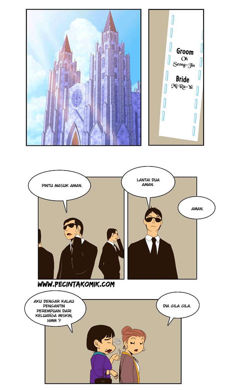 The God of High School Chapter 25 - halaman 44