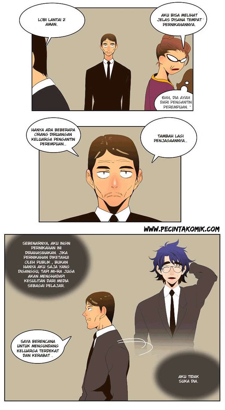 The God of High School Chapter 25 - halaman 45
