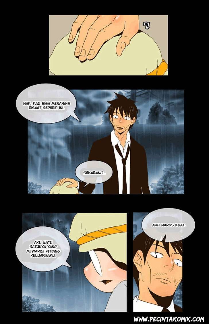 The God of High School Chapter 25 - halaman 48