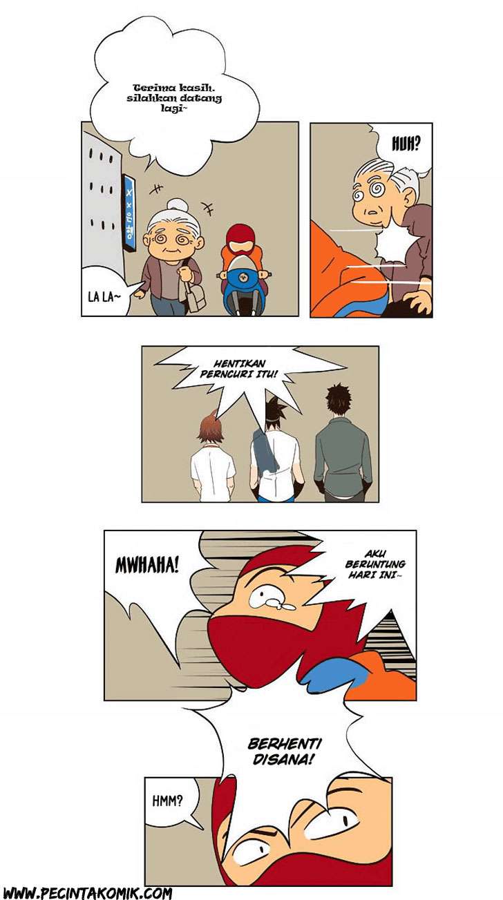 The God of High School Chapter 25 - halaman 5