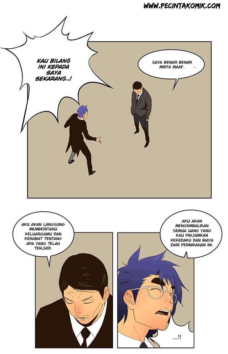 The God of High School Chapter 25 - halaman 52
