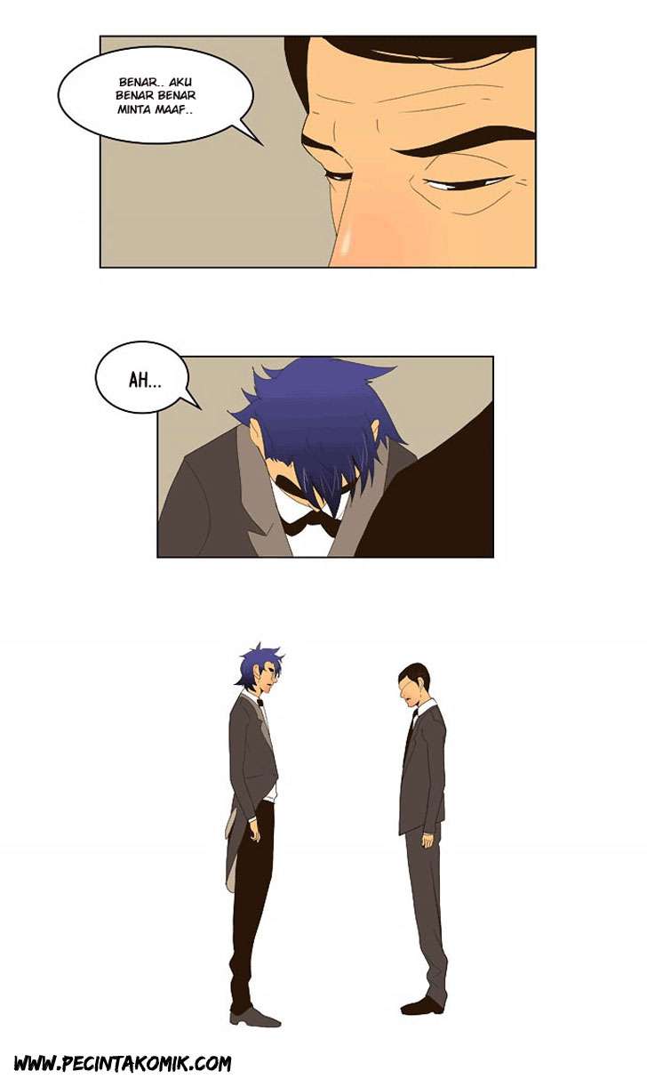 The God of High School Chapter 25 - halaman 53