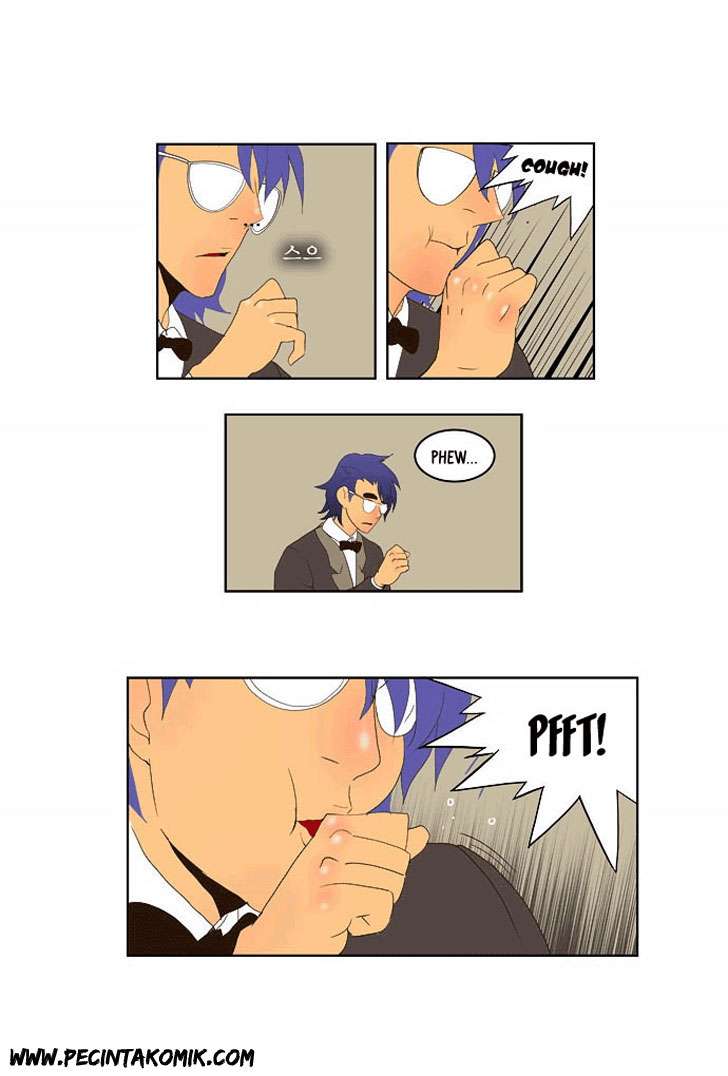 The God of High School Chapter 25 - halaman 54