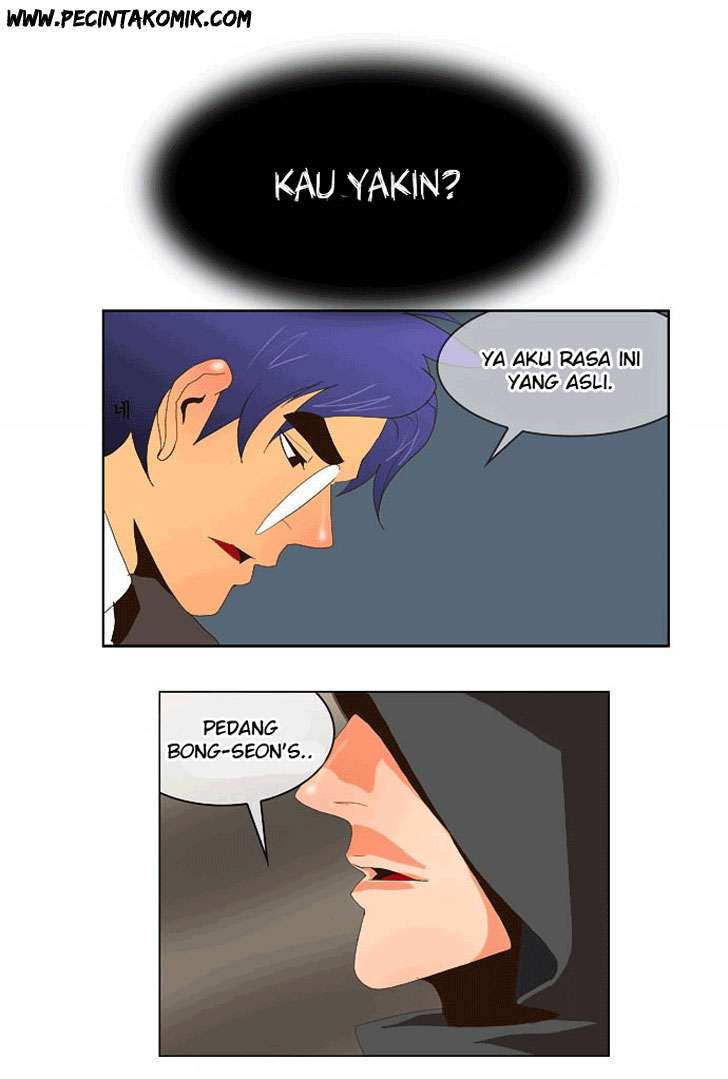 The God of High School Chapter 25 - halaman 57