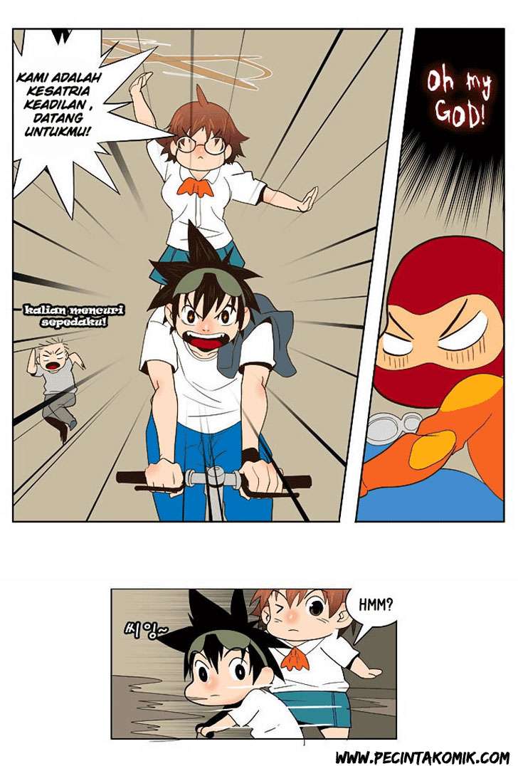 The God of High School Chapter 25 - halaman 6