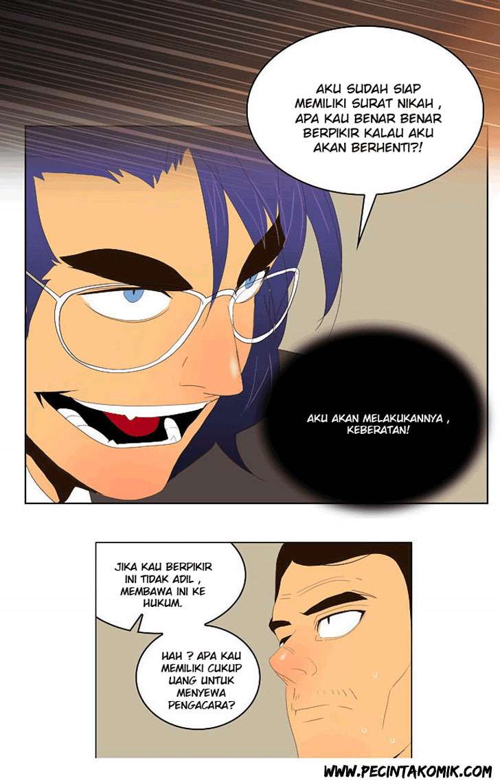 The God of High School Chapter 25 - halaman 61