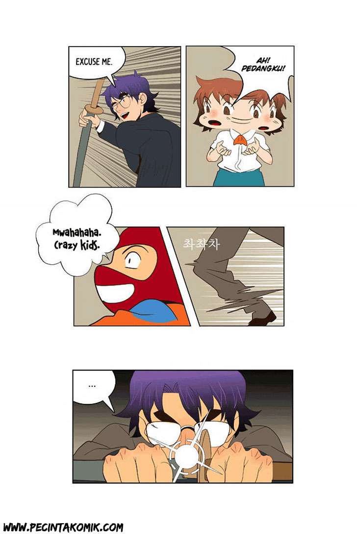 The God of High School Chapter 25 - halaman 7