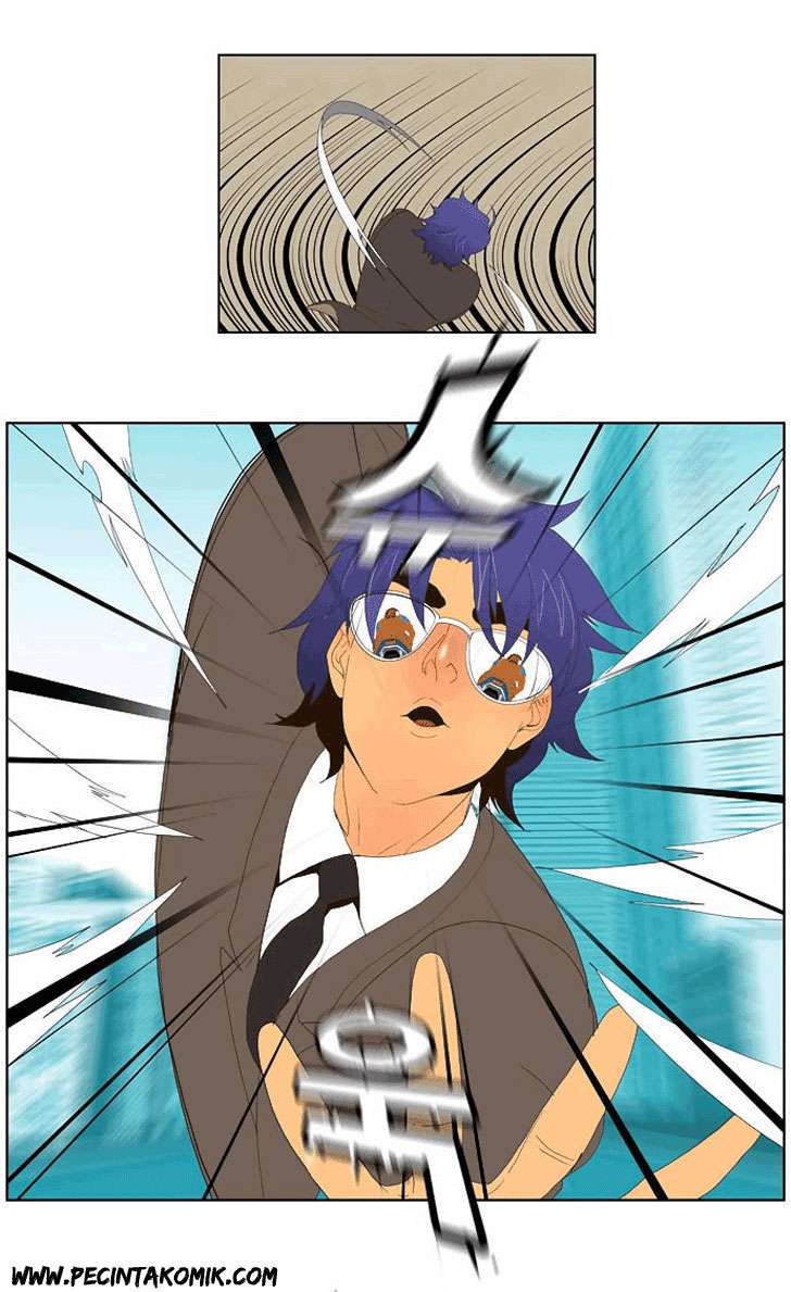 The God of High School Chapter 25 - halaman 8