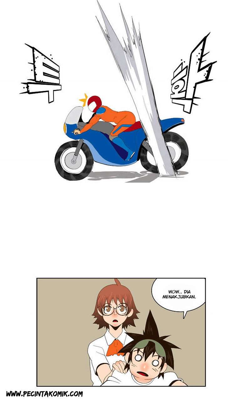 The God of High School Chapter 25 - halaman 9