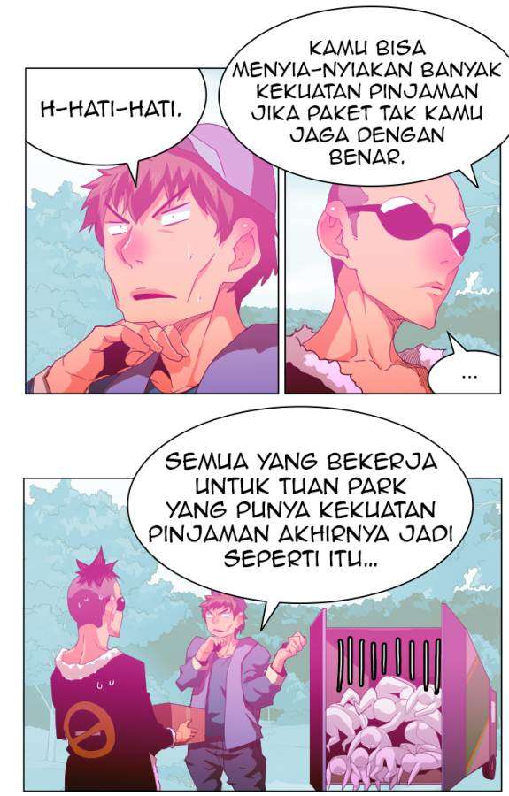The God of High School Chapter 250 - halaman 10
