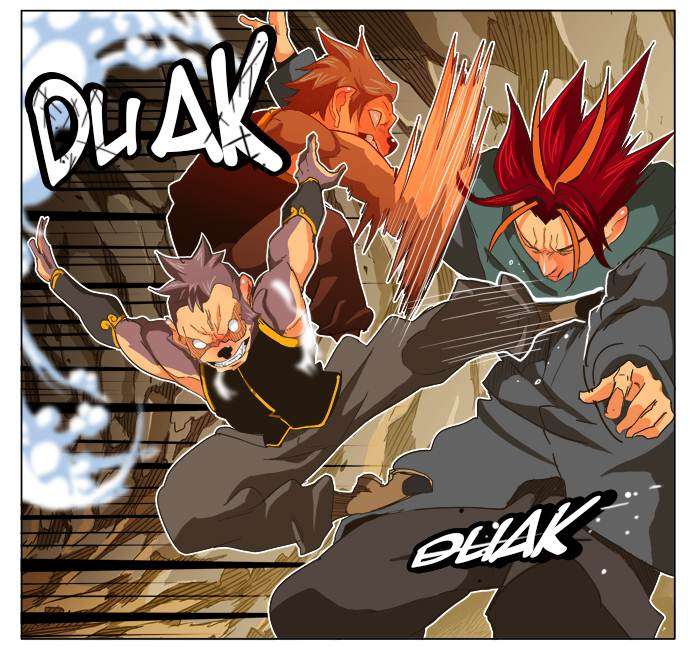The God of High School Chapter 250 - halaman 17