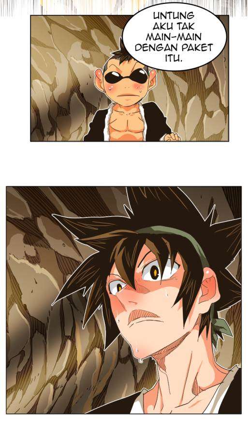 The God of High School Chapter 250 - halaman 22