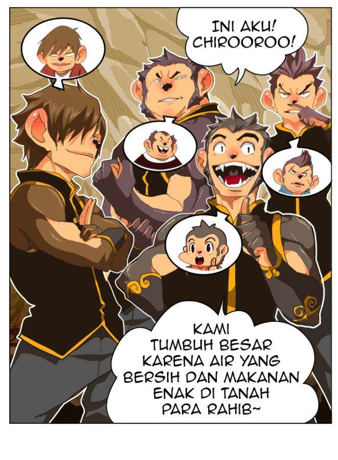 The God of High School Chapter 250 - halaman 25