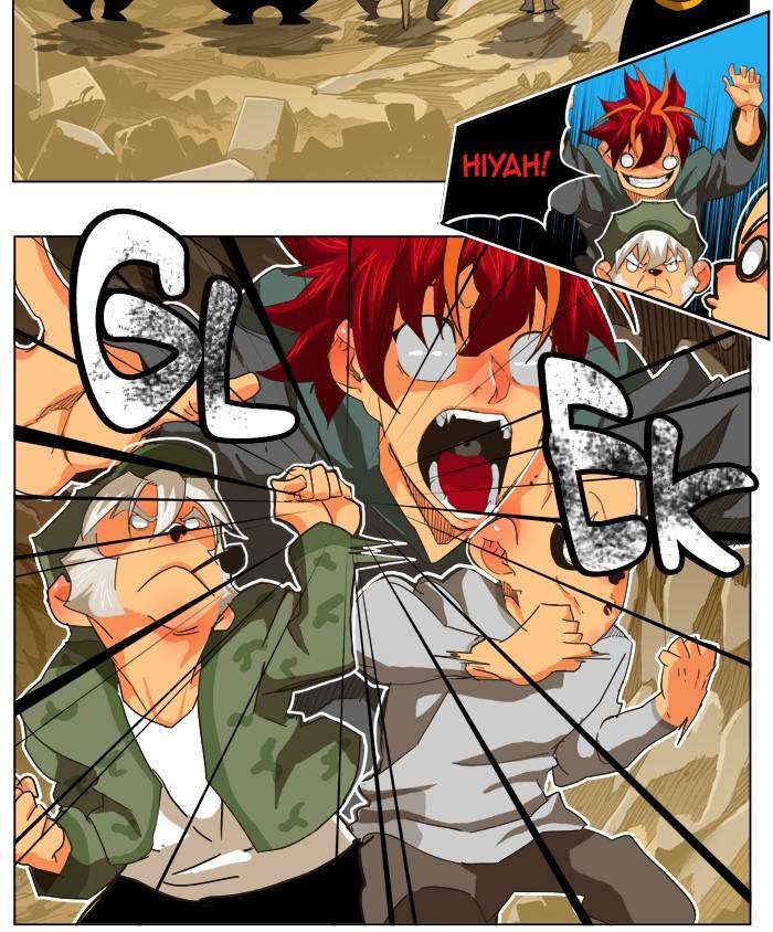 The God of High School Chapter 250 - halaman 27