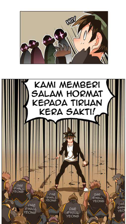 The God of High School Chapter 250 - halaman 29