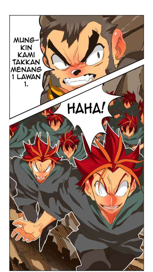 The God of High School Chapter 250 - halaman 35