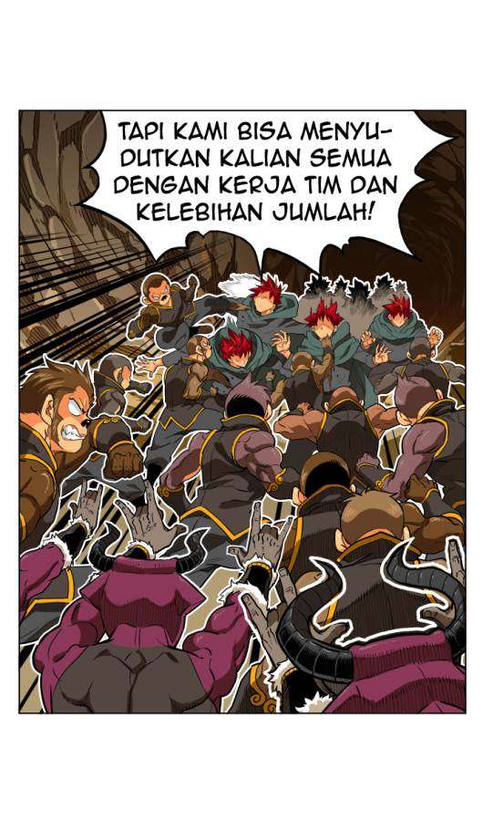 The God of High School Chapter 250 - halaman 36