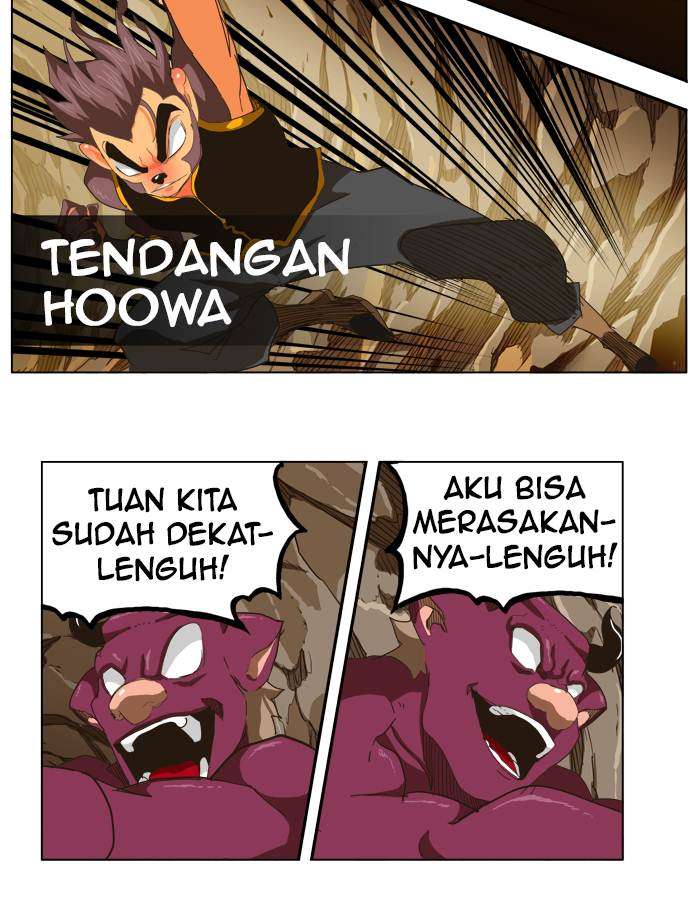 The God of High School Chapter 250 - halaman 38