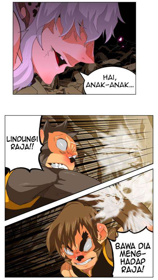 The God of High School Chapter 250 - halaman 41