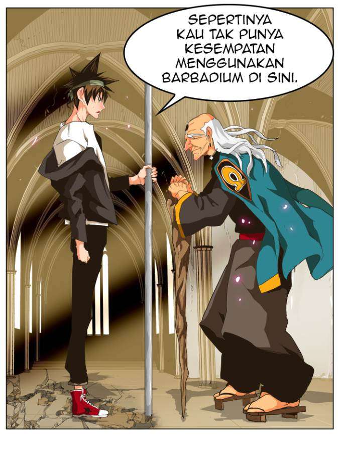 The God of High School Chapter 250 - halaman 53
