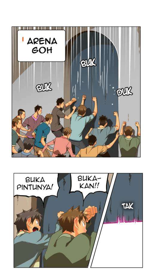 The God of High School Chapter 250 - halaman 55