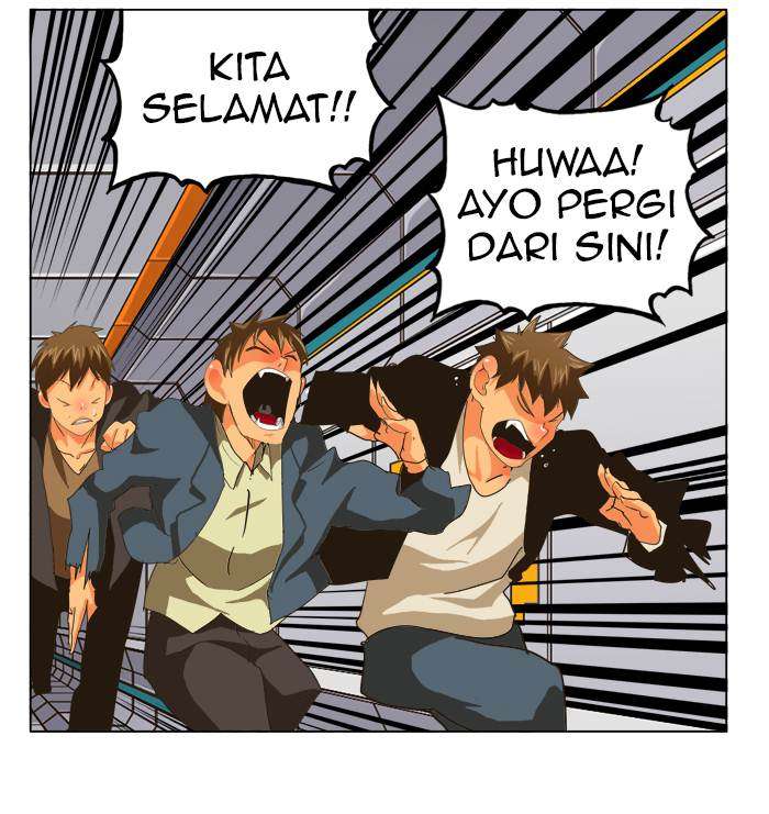 The God of High School Chapter 250 - halaman 57