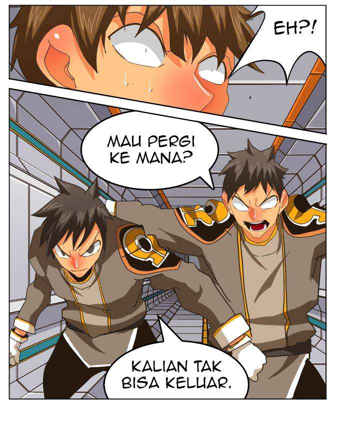 The God of High School Chapter 250 - halaman 58