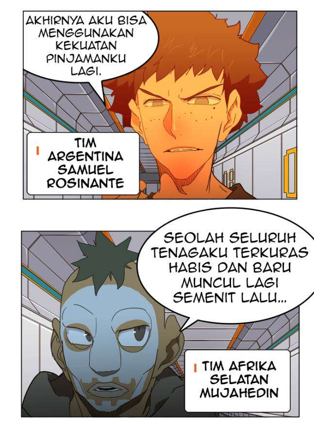 The God of High School Chapter 250 - halaman 60