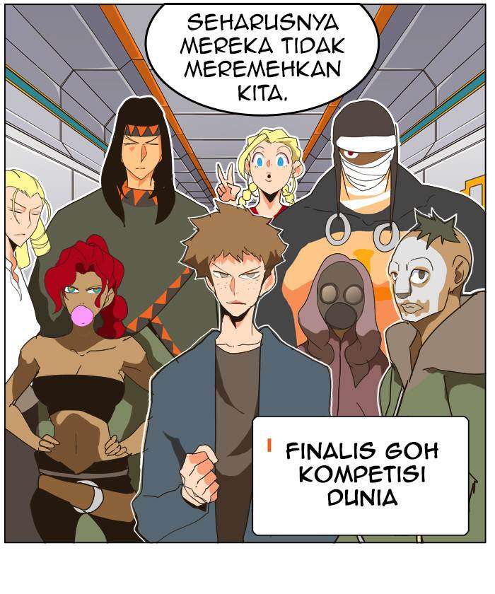 The God of High School Chapter 250 - halaman 62
