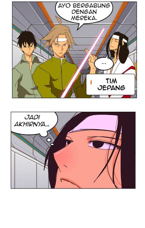 The God of High School Chapter 250 - halaman 63