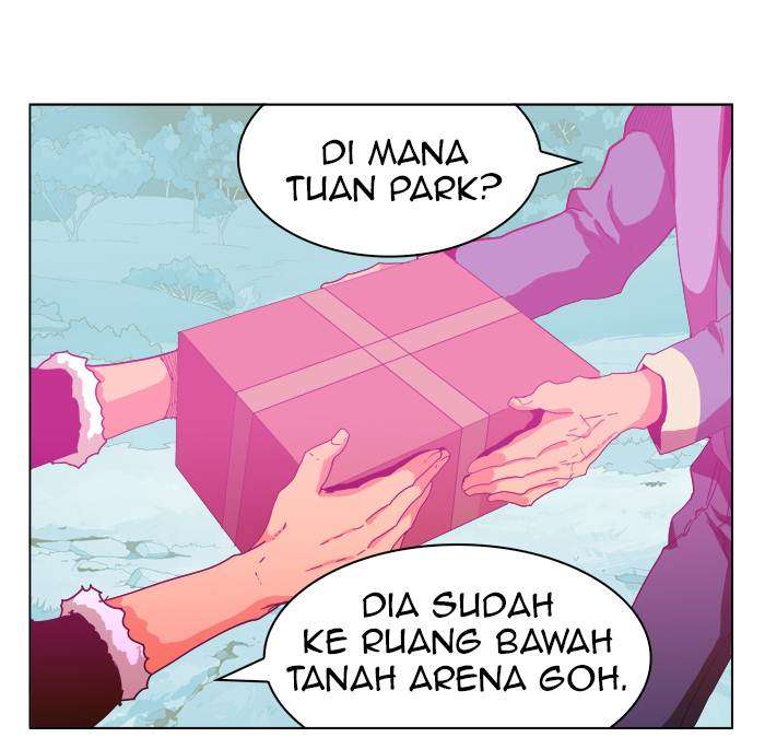 The God of High School Chapter 250 - halaman 8