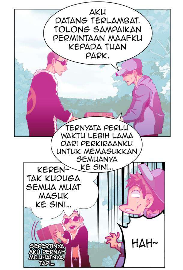The God of High School Chapter 250 - halaman 9