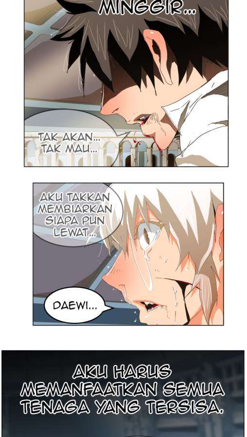 The God of High School Chapter 251 - halaman 15